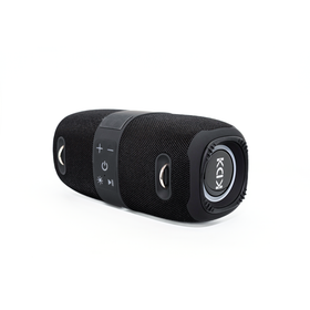 Parlante Mini Bluetooth KDK Boombox 22W Negro