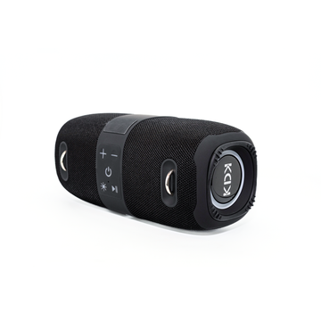 Parlante Mini Bluetooth KDK Boombox 22W Negro