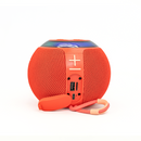 Parlante Mini Bluetooth KDK Orb Bola 8W Naranjo-6