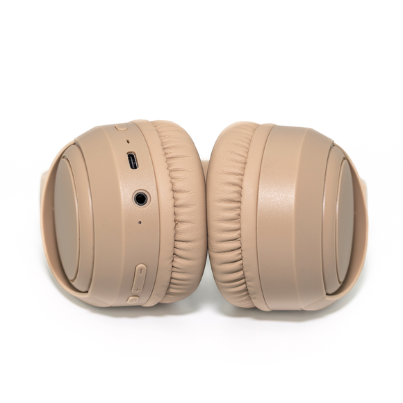 Audifonos Inalámbrico Bluetooth KDK Zen Beige 50hrs