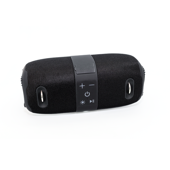 Parlante Mini Bluetooth KDK Boombox 22W Negro