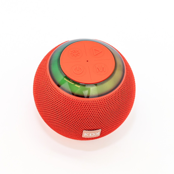Parlante Mini Bluetooth KDK Orb Bola 8W Naranjo