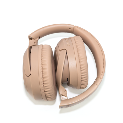 Audifonos Inalámbrico Bluetooth KDK Zen Beige 50hrs - 0