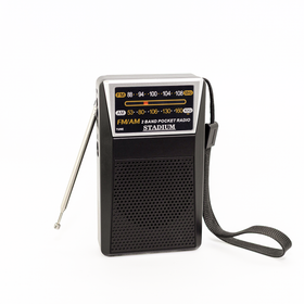 Radio Stadium A Pilas Portatil