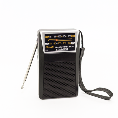 Radio Stadium A Pilas Portatil