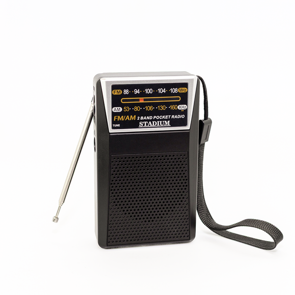 Radio Stadium A Pilas Portatil