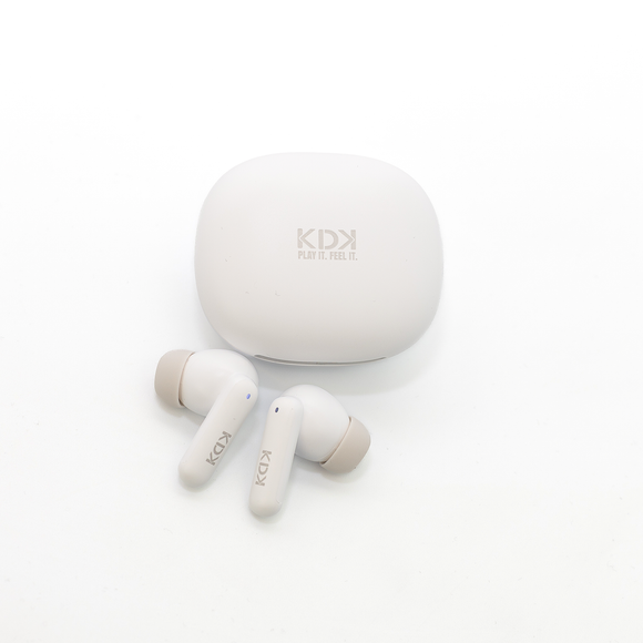 Audifonos Inalámbricos Bluetooth KDK Echo Pro Blanco