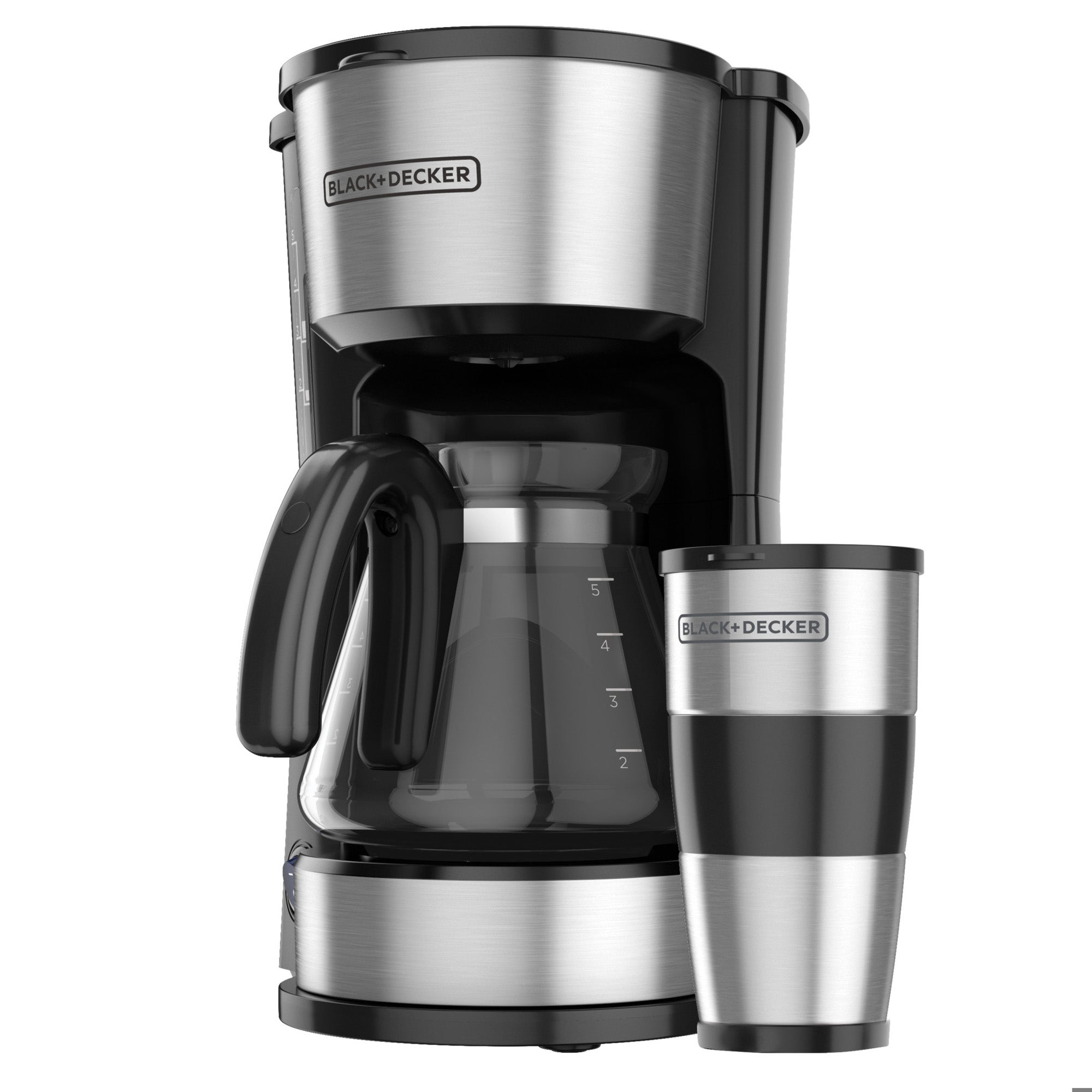 <h2>Black+Decker Estacion de Café 4-IN-1 <br/>4 FORMAS DE PREPARAR CAFÉ</h2>