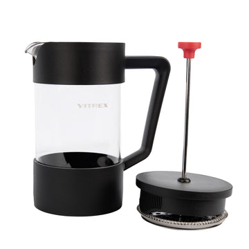 Cafetera De Embolo Vitrex Robusta 1000 ML - 0