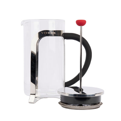 Cafetera Francesa Embolo Vitrex Chennai 1000 ML - 0