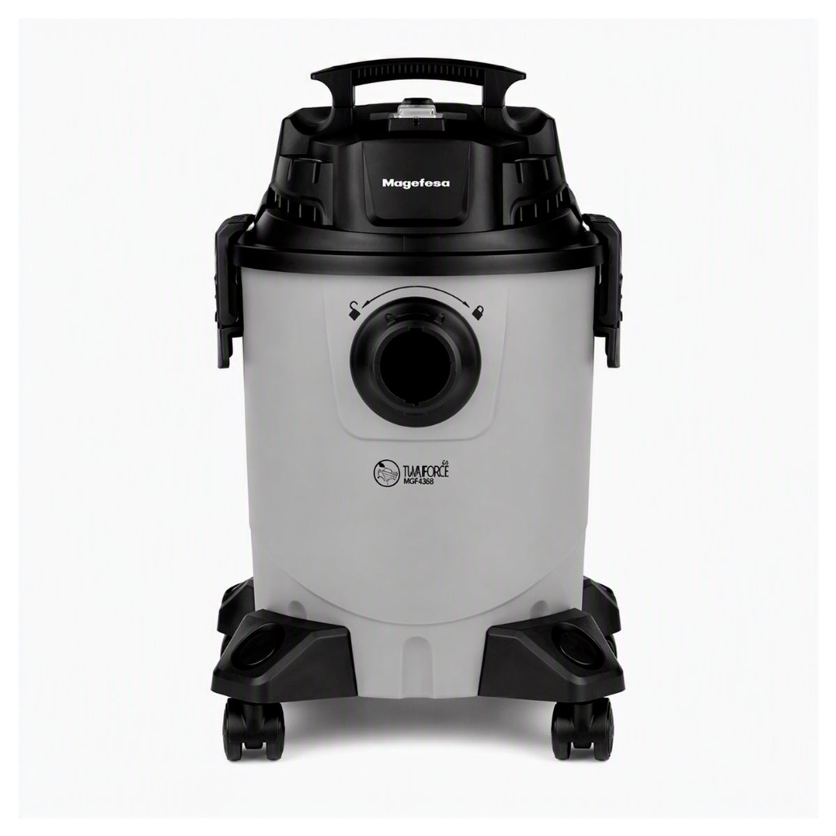 Aspiradora polvo/agua 20L Magefesa 1200W Twinforce MGF6368
