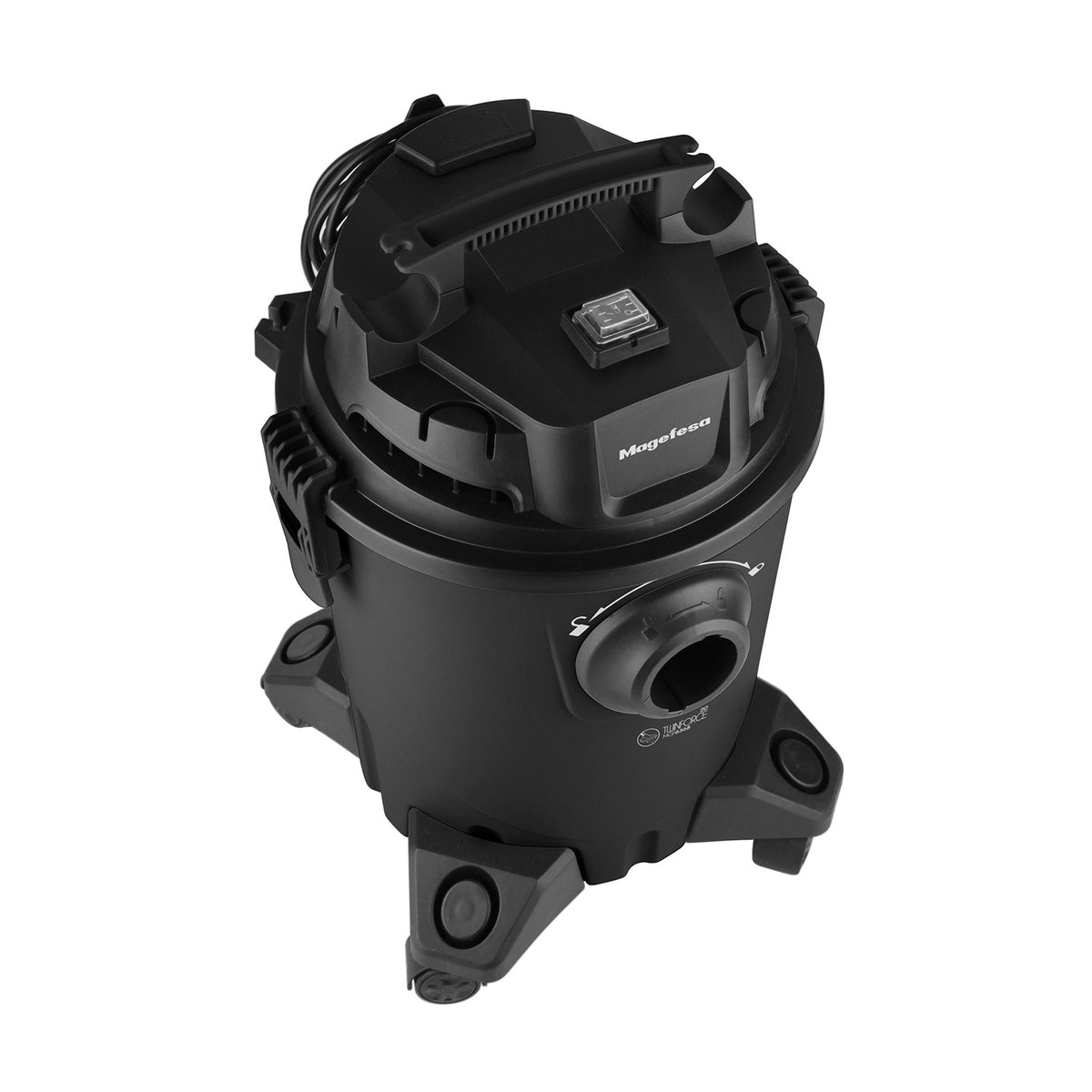 Aspiradora polvo/agua 20L Magefesa 1200W Twinforce MGF6369