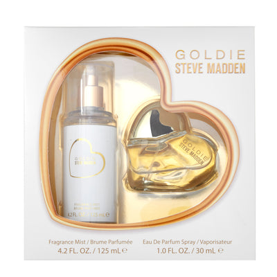 Set Steve Madden Goldie EDP 30ML + Body Spray