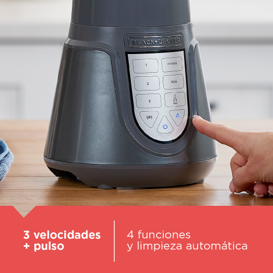 Licuadora Silencionsa Black+Decker BL1516