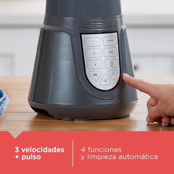 Licuadora Silencionsa Black+Decker BL1516 - 0