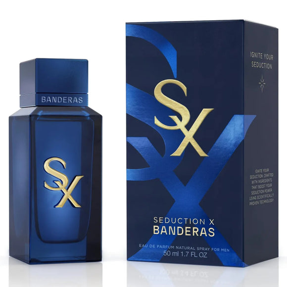 Perfume Hombre Seduction X Eau de Parfum for Men 50 ml