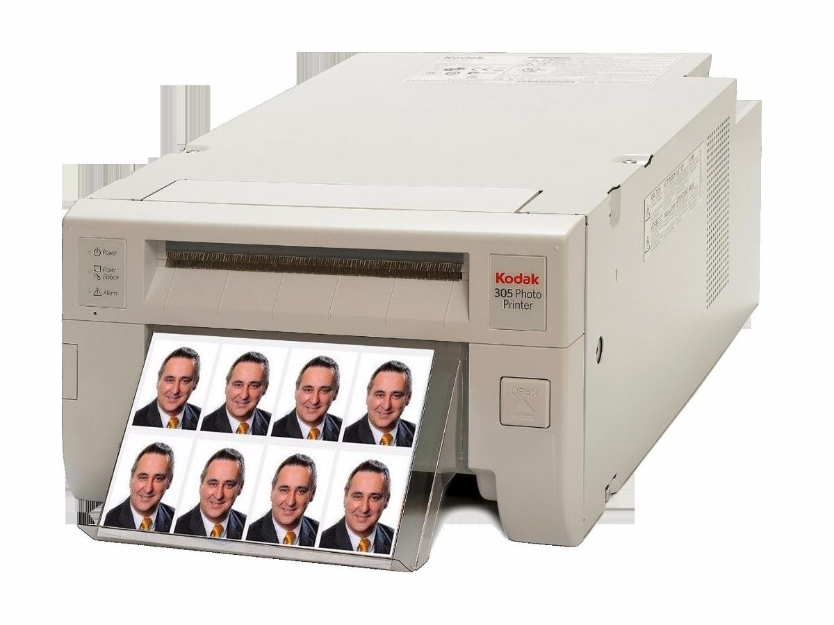 Impresora Kodak modelo 305 + 640 fotos 10x15