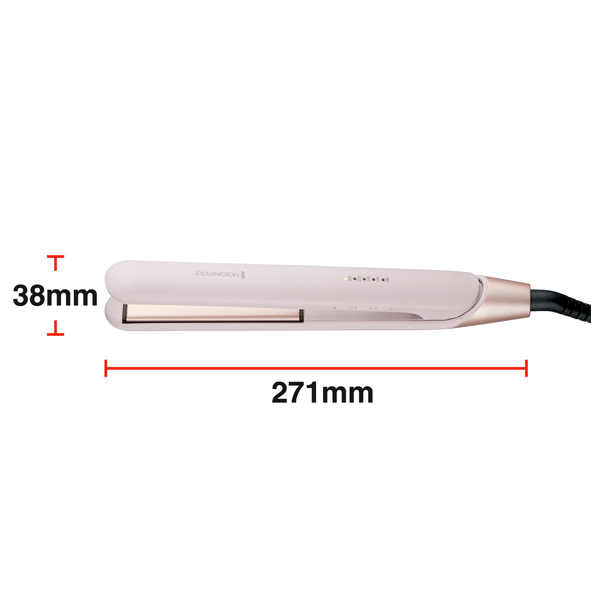 Plancha De Pelo Remington Almond Allure S4807