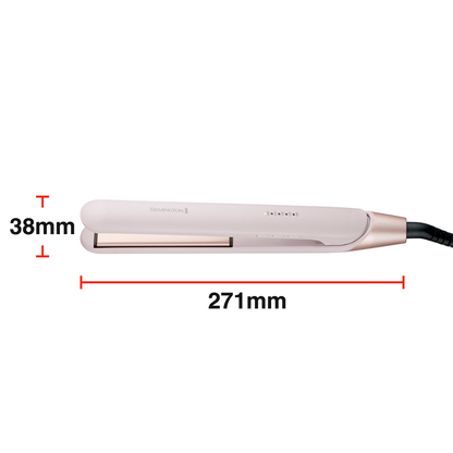 Plancha De Pelo Remington Almond Allure S4807