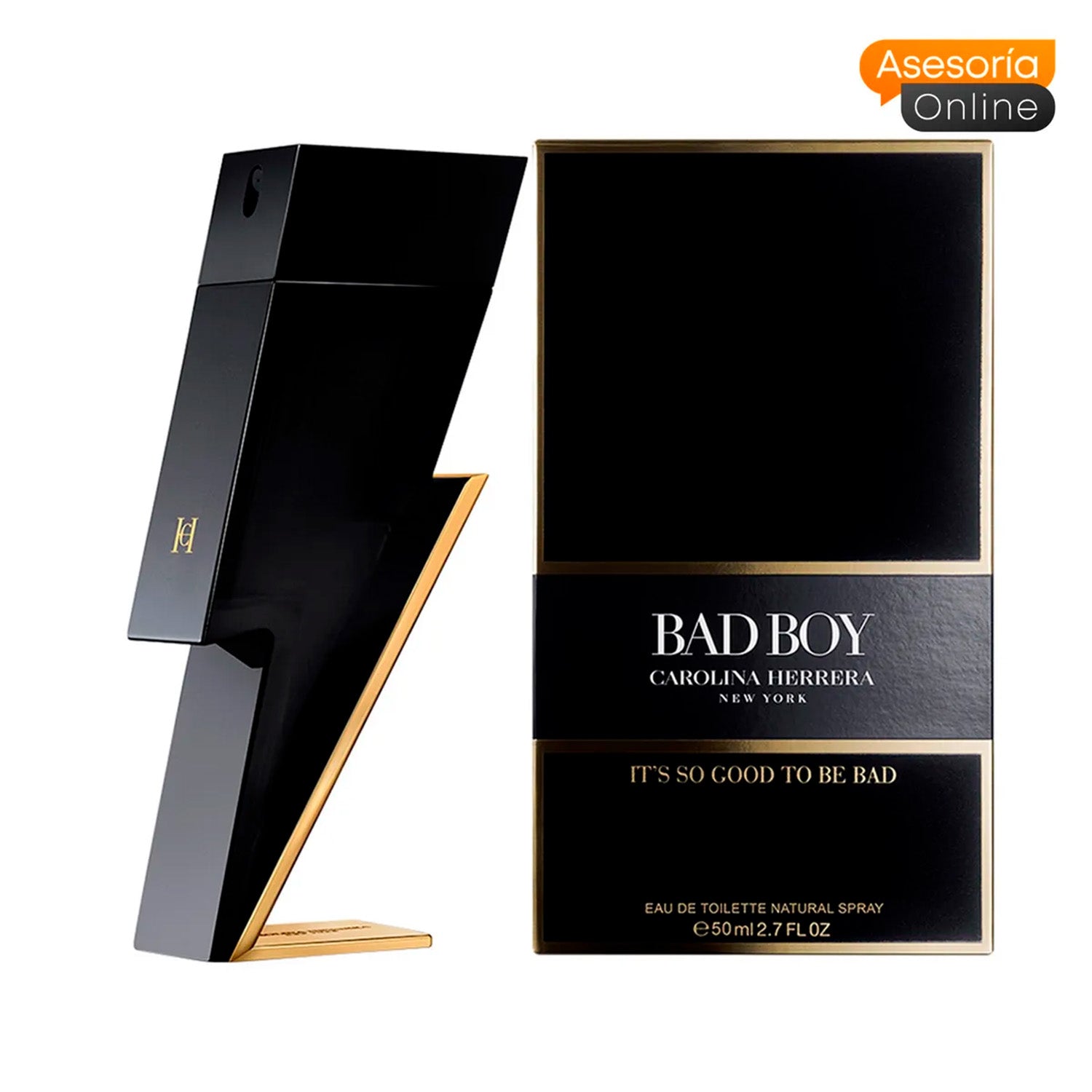 Carolina Herrera Bad Boy EDT 50ml