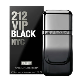 Carolina Herrera 212 VIP BLACK ELIXIR EDP 50ml - 0
