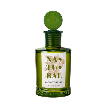 Monotheme Natural Cedar Wood EDT 100 Ml Vegan