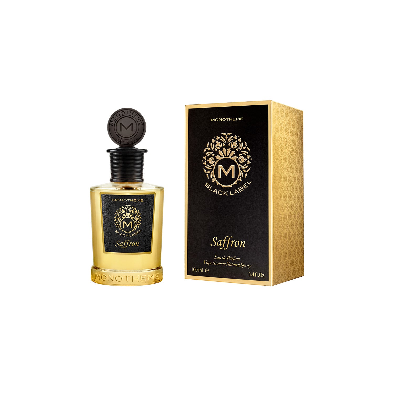 Monotheme Black Label Saffron EDP 100 Ml - 0