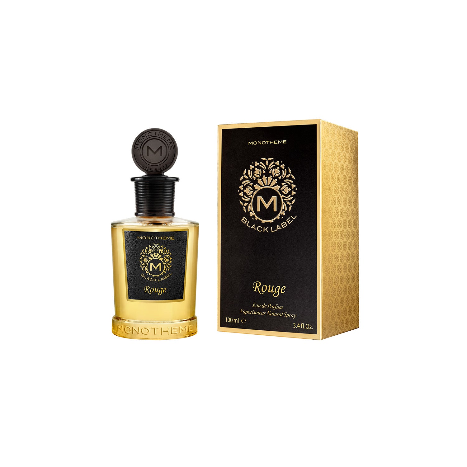 Monotheme Black Label Rouge EDP 100 Ml - 0