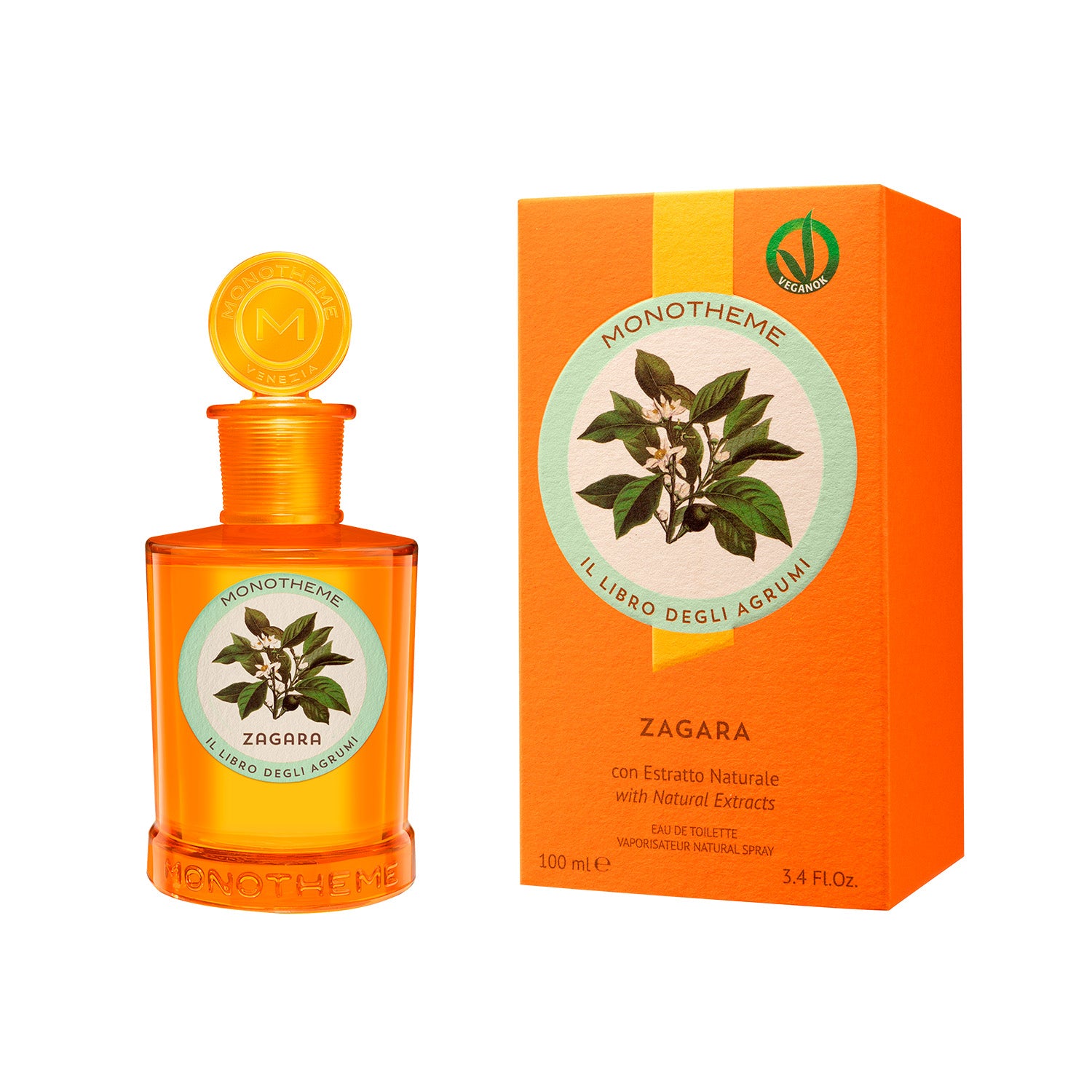 Monotheme Agrumi Zagara EDT 100 Ml