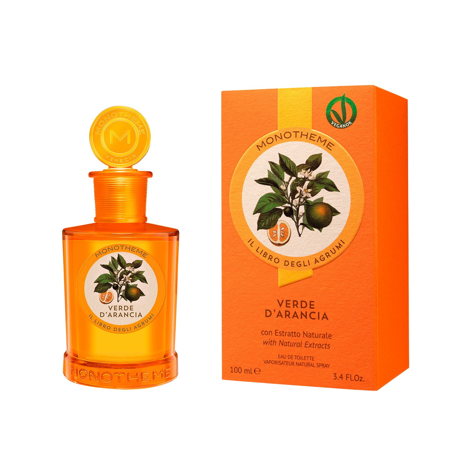 Monotheme Agrumi Verde d Arancia EDT 100 Ml - 0