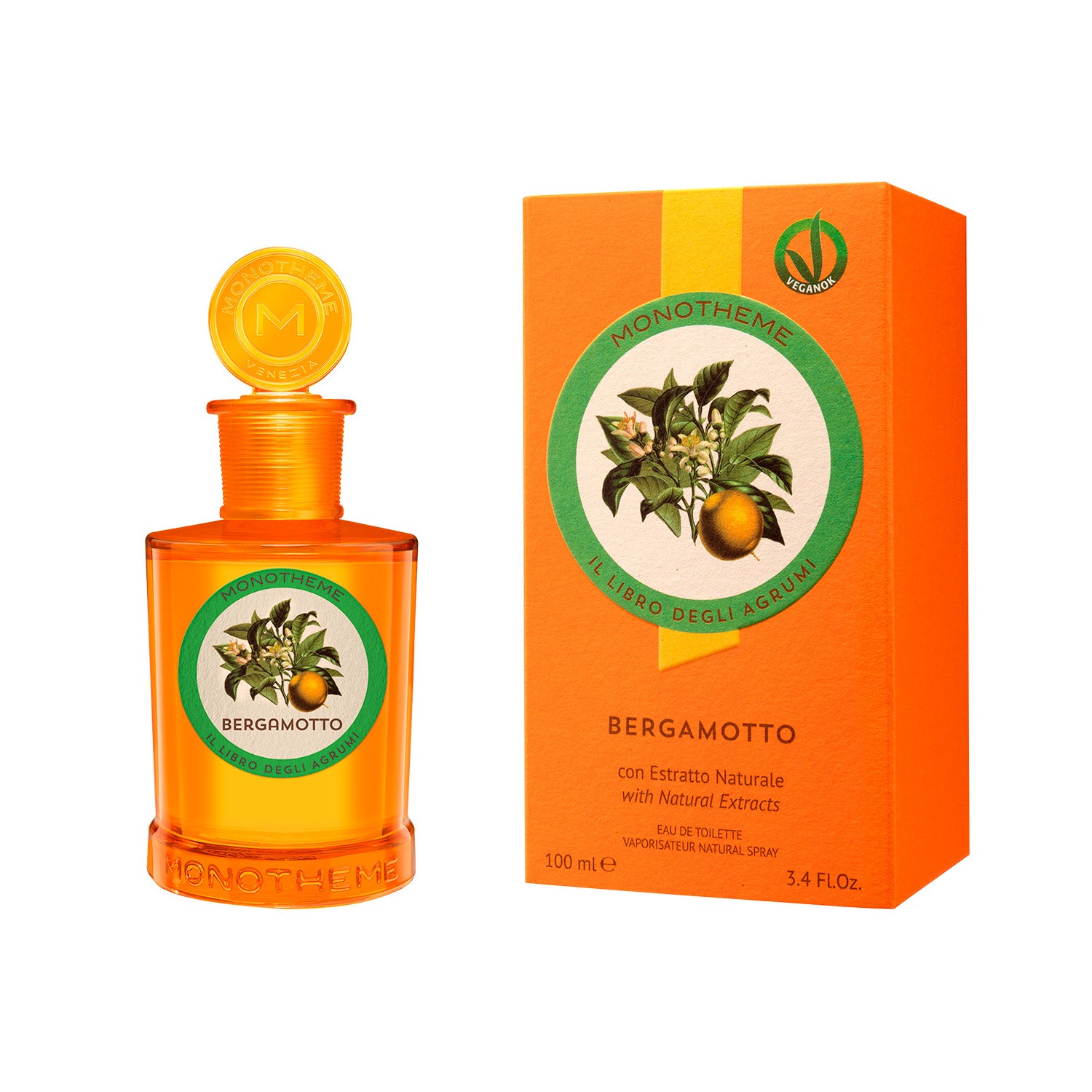 Monotheme Agrumi Bergamotto EDT 100 Ml - 0