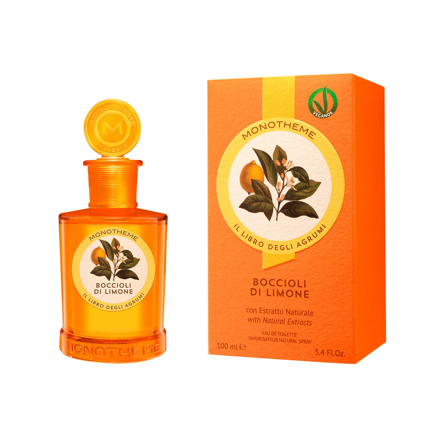 Monotheme Agrumi Boccioli Di Limone EDT 100 Ml