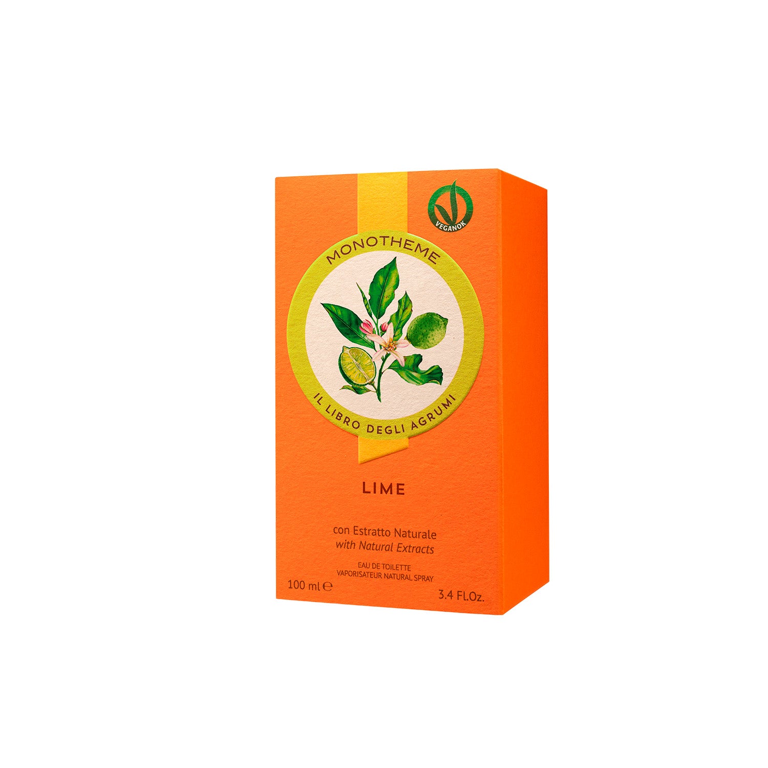 Monotheme Agrumi Lime EDT 100 Ml - 0