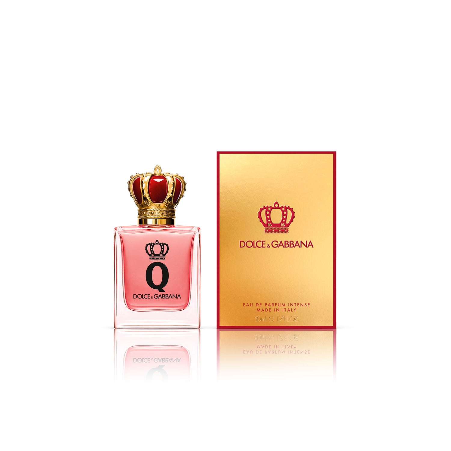 Dolce & Gabbana Q Eau de Parfum Intense 50 Ml