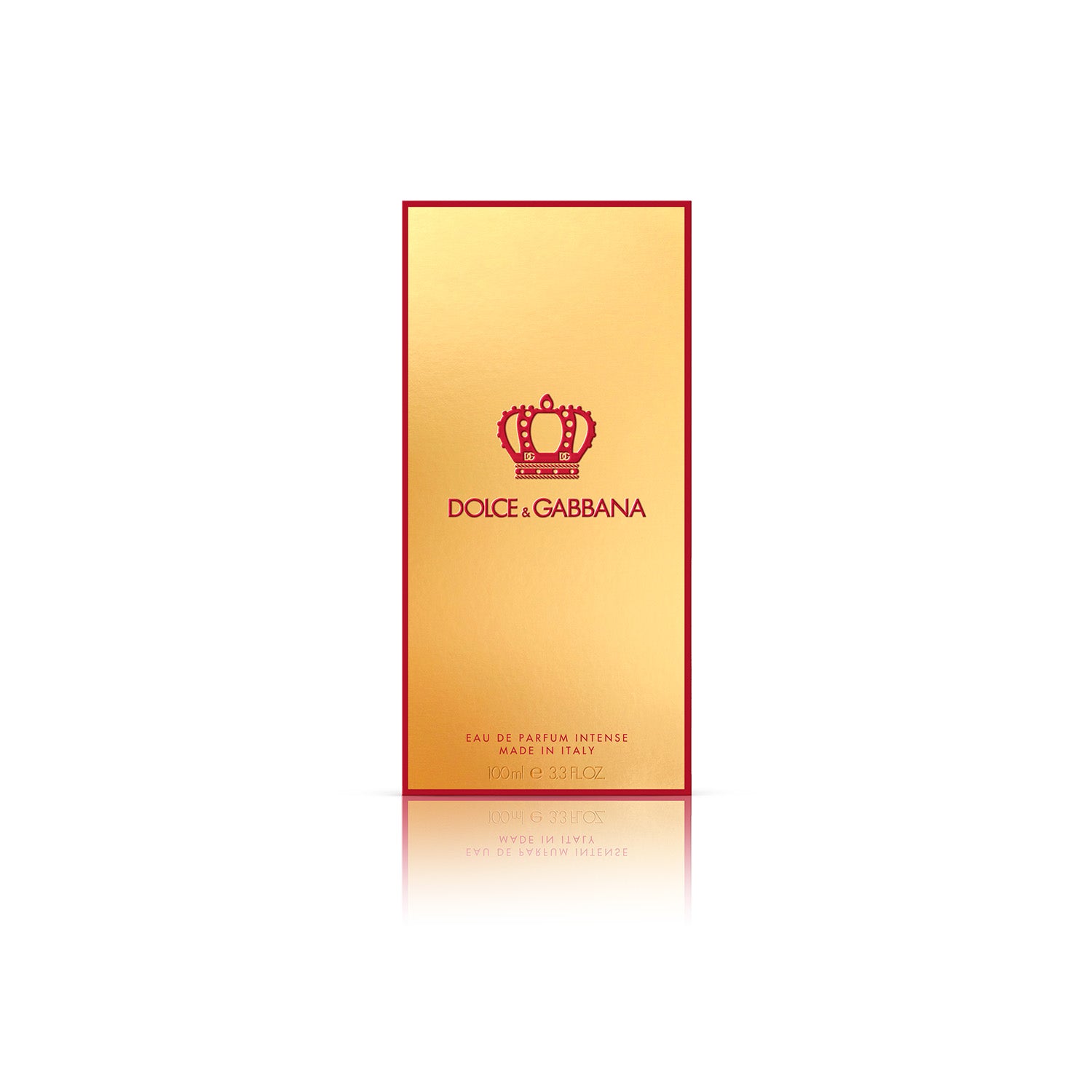 Dolce & Gabbana Q Eau de Parfum Intense 100 Ml