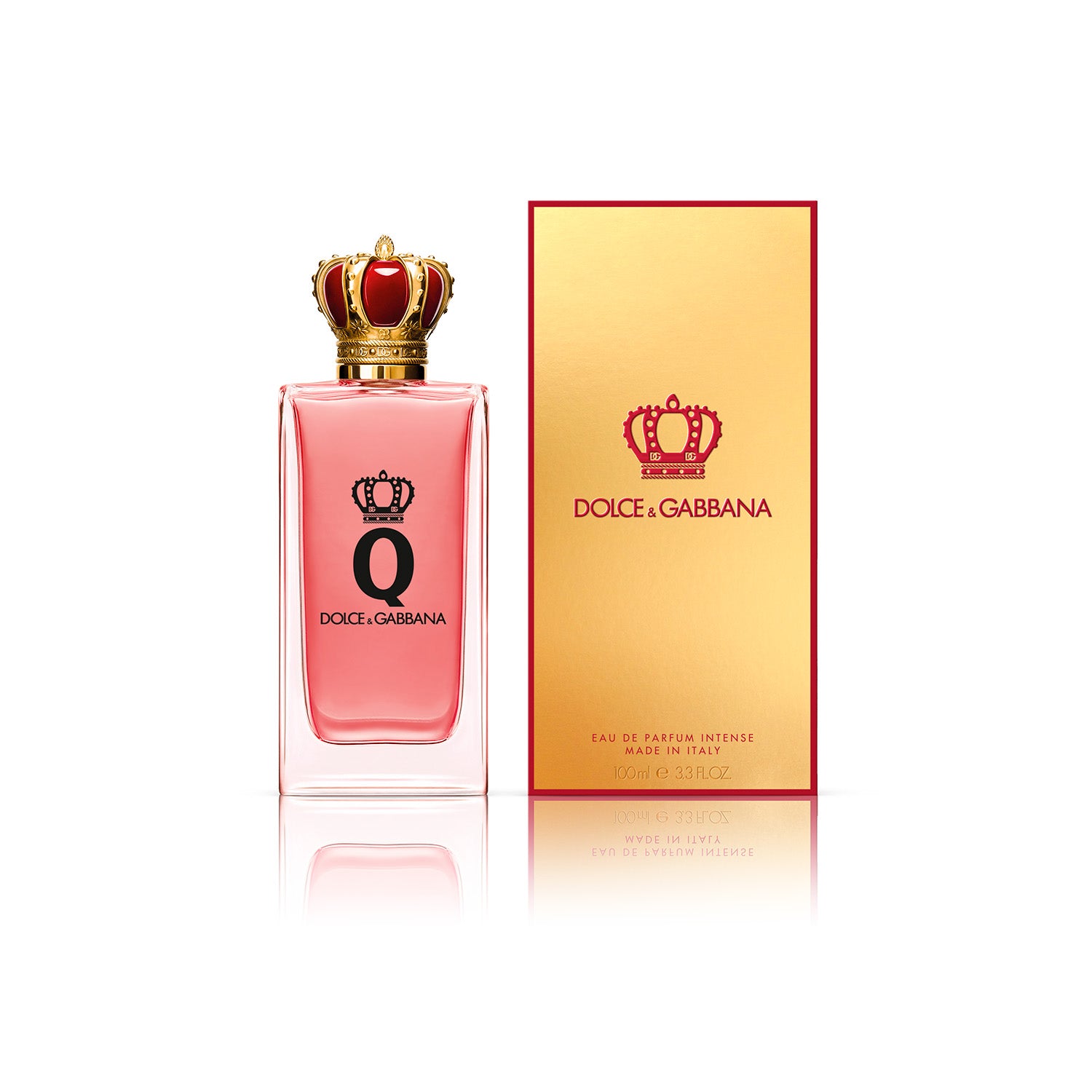 Dolce & Gabbana Q Eau de Parfum Intense 100 Ml