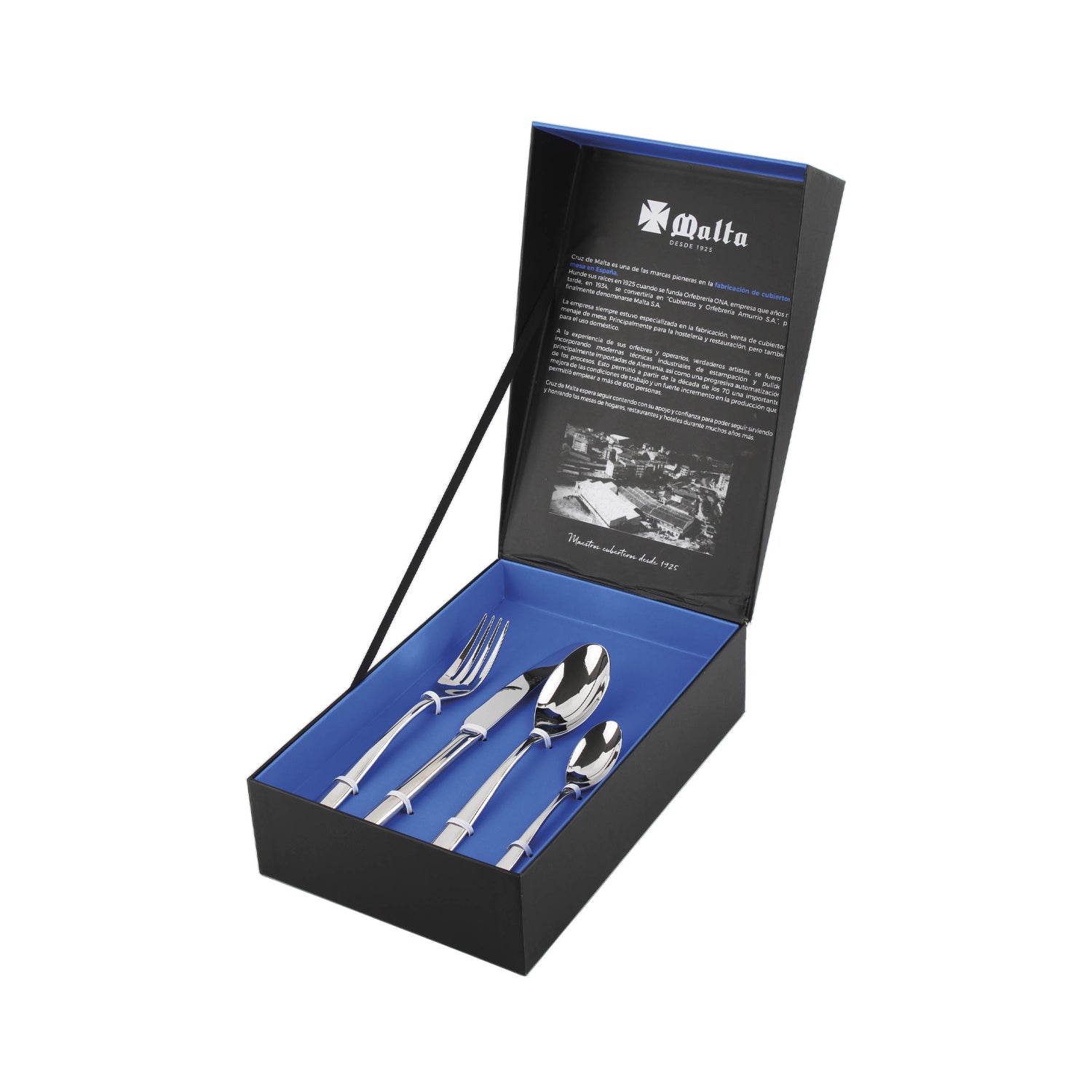 Set Cubiertos Cruz De Malta  24 piezas Modelo 1621