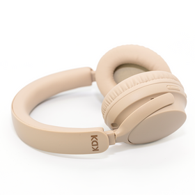 Audifonos Inalámbrico Bluetooth KDK Air Beige 50hrs - 0