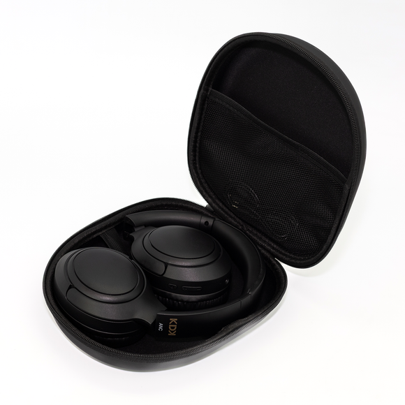 Audifonos Inalámbrico Bluetooth KDK Zen Negro 50hrs