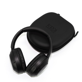 Audifonos Inalámbrico Bluetooth KDK Zen Negro 50hrs