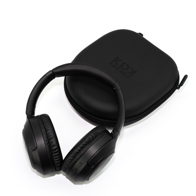 Audifonos Inalámbrico Bluetooth KDK Zen Negro 50hrs
