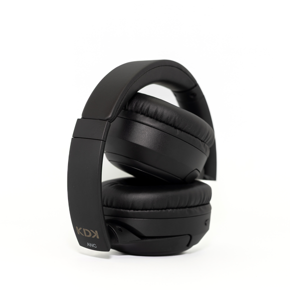 Audifonos Inalámbrico Bluetooth KDK Zen Negro 50hrs