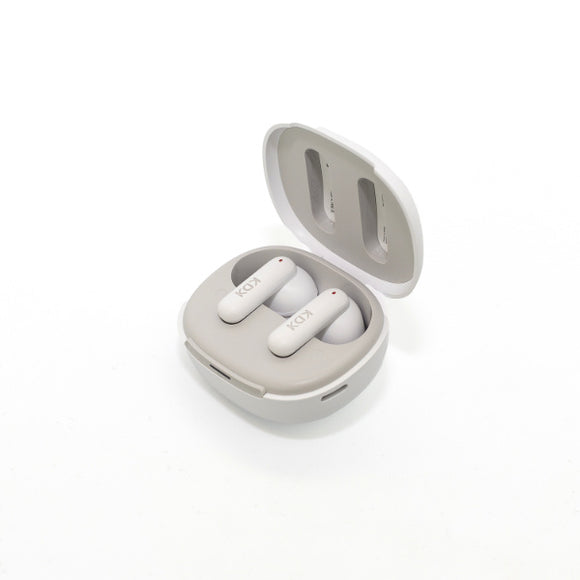 Audifonos Inalámbricos Bluetooth KDK Echo Pro Blanco