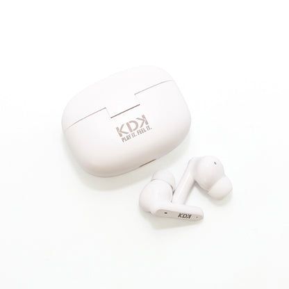 Audifonos Inalámbricos Bluetooth KDK Echo Pro Blanco