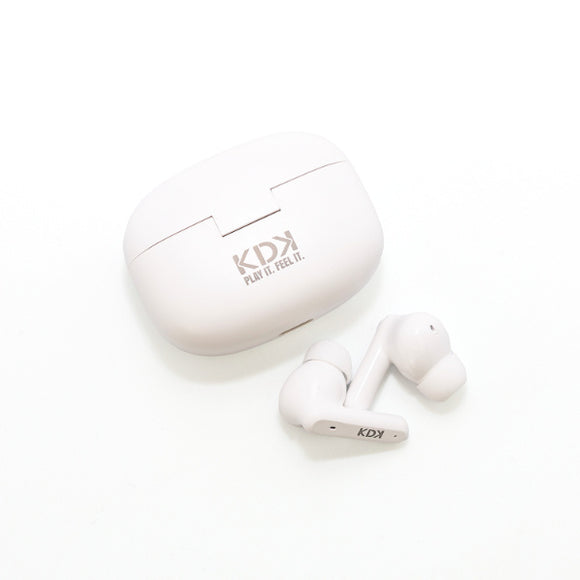 Audifonos Inalámbricos Bluetooth KDK Echo Pro Blanco