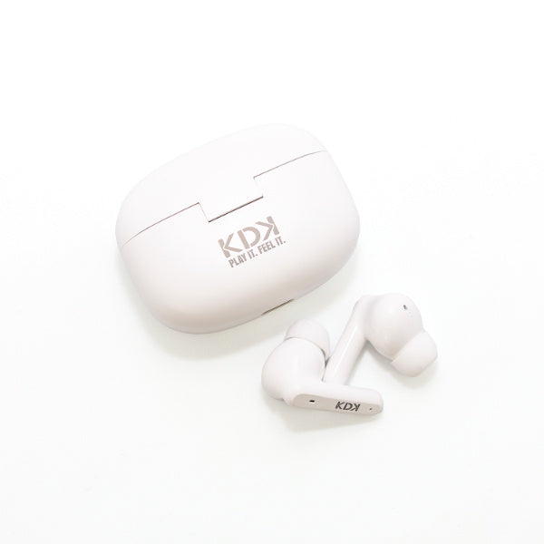 Audifonos Inalámbricos Bluetooth KDK Echo Pro Blanco
