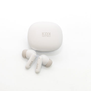 Audifonos Inalámbricos Bluetooth KDK Echo Pro Blanco - 0