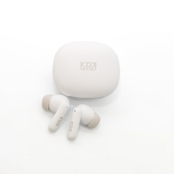 Audifonos Inalámbricos Bluetooth KDK Echo Pro Blanco