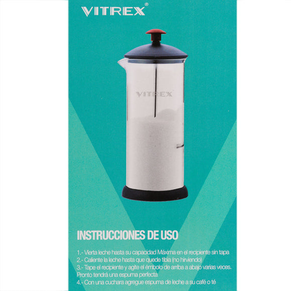 Espumador De Leche Vitrex Foam 450 ML