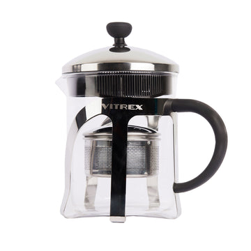 Tetera De Embolo Indi Vitrex 600 ML